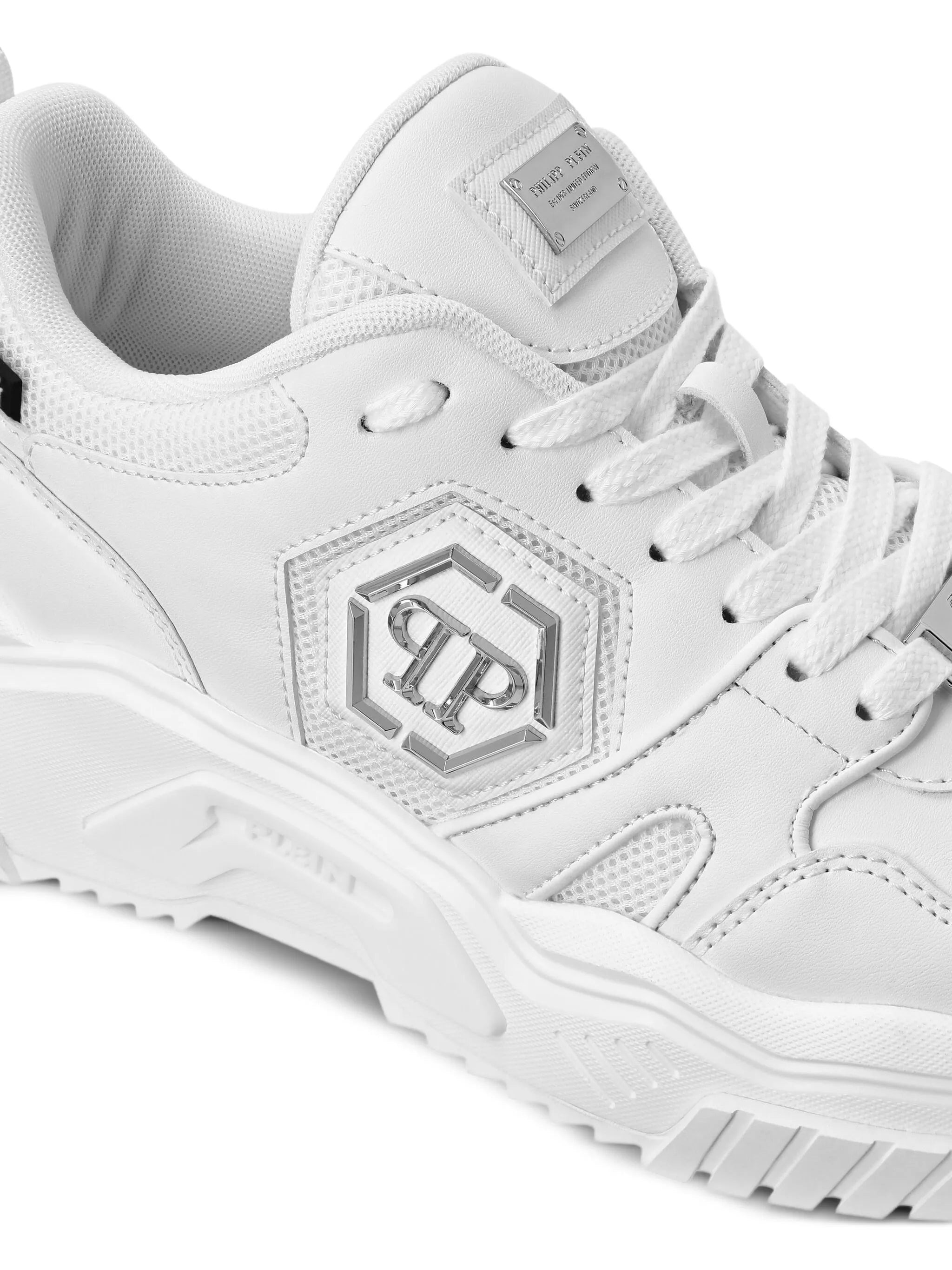 Philipp Plein New Predator Hexagon-logo Sneakers - 4