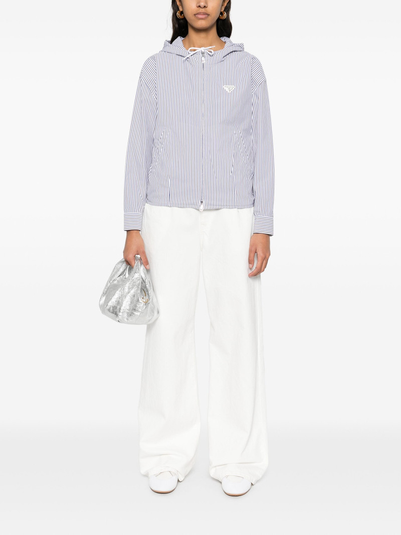 Prada Striped Jacket outlook