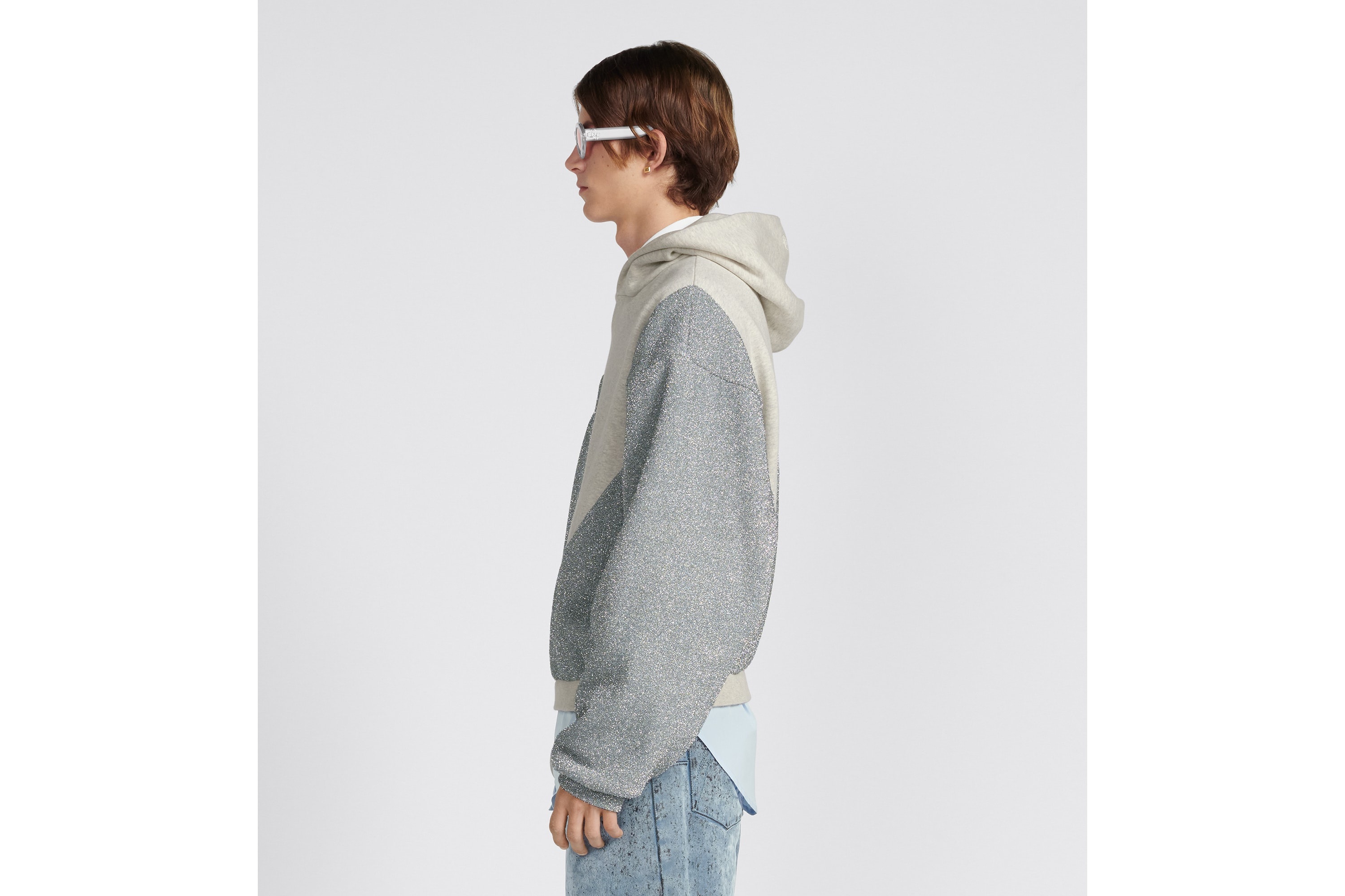 DIOR BY ERL Hooded Sweatshirt, Relaxed Fit - 5