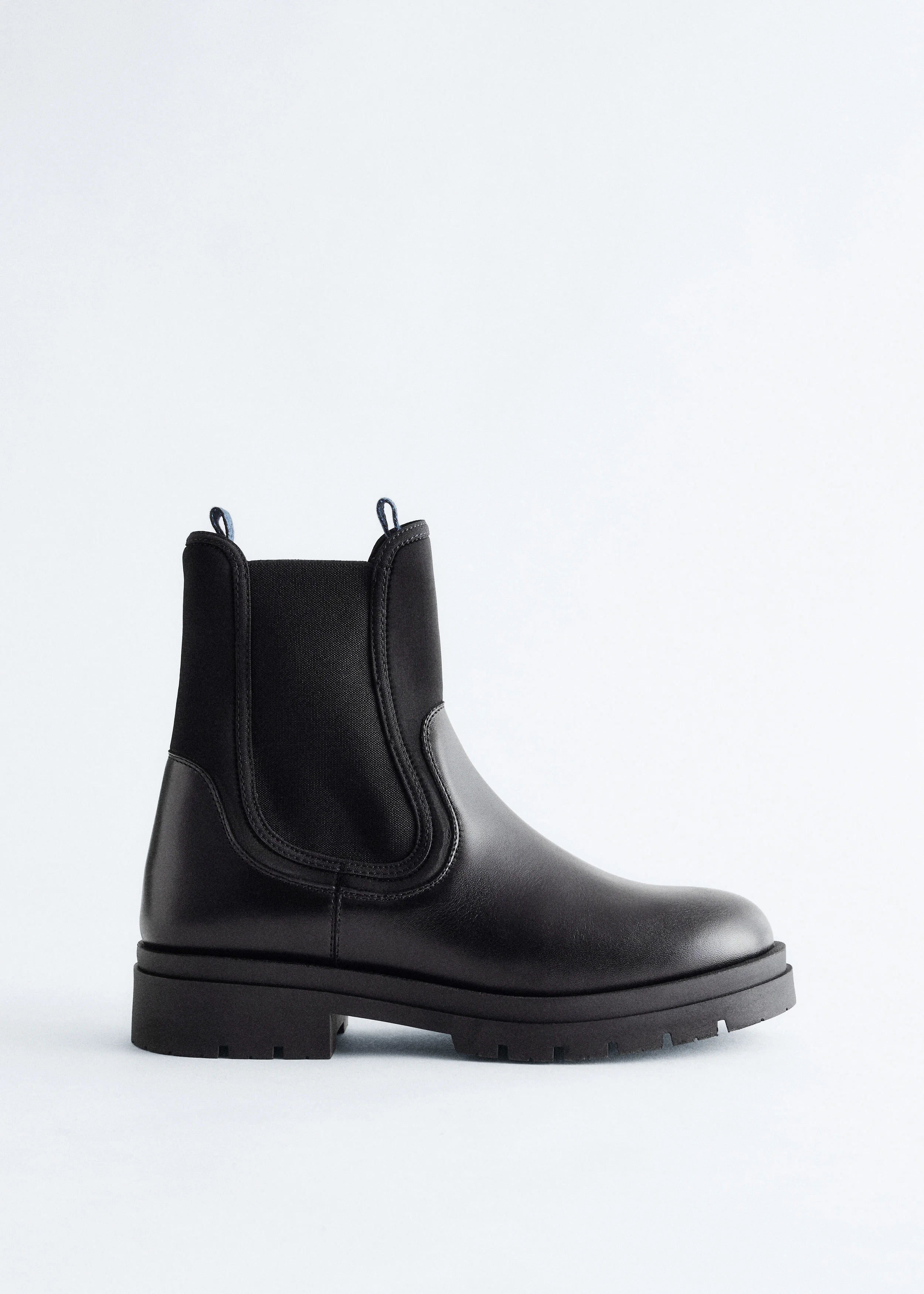 Leather Chelsea Boots - 1