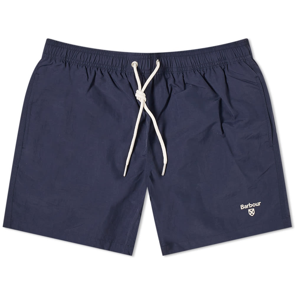 Barbour Essential Logo 5" Swim Short - 1