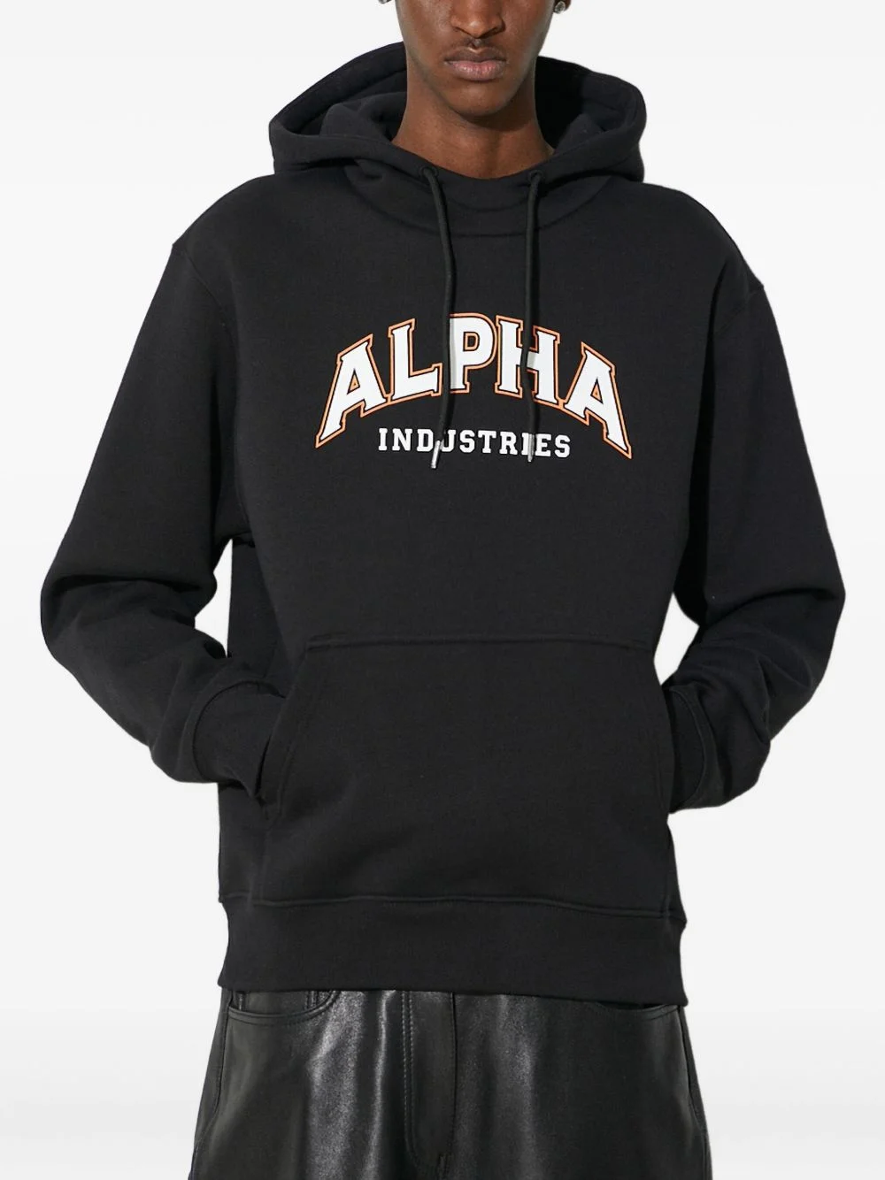 arch-logo hoodie - 1