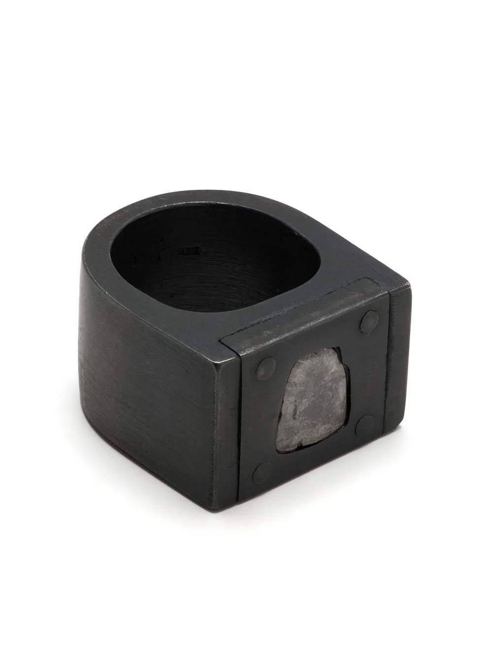 Plate Single diamond ring - 1