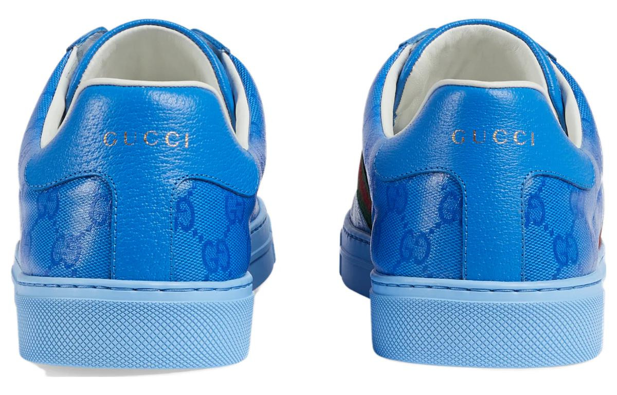 Gucci  Ace GG Crystal Canvas 'Blue' 760775-FACRF-4349 - 4