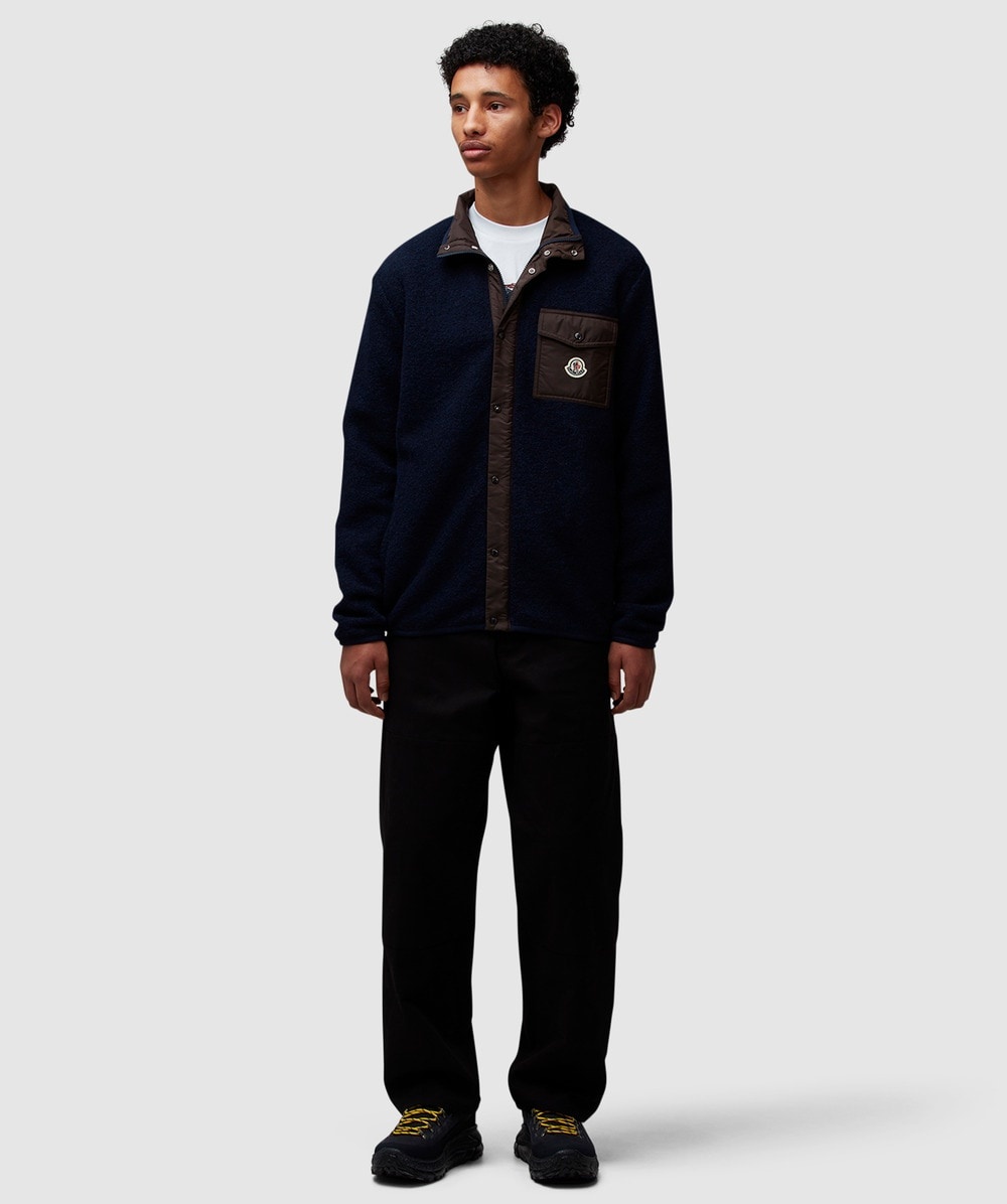 Sherpa zip up hoodie - 7