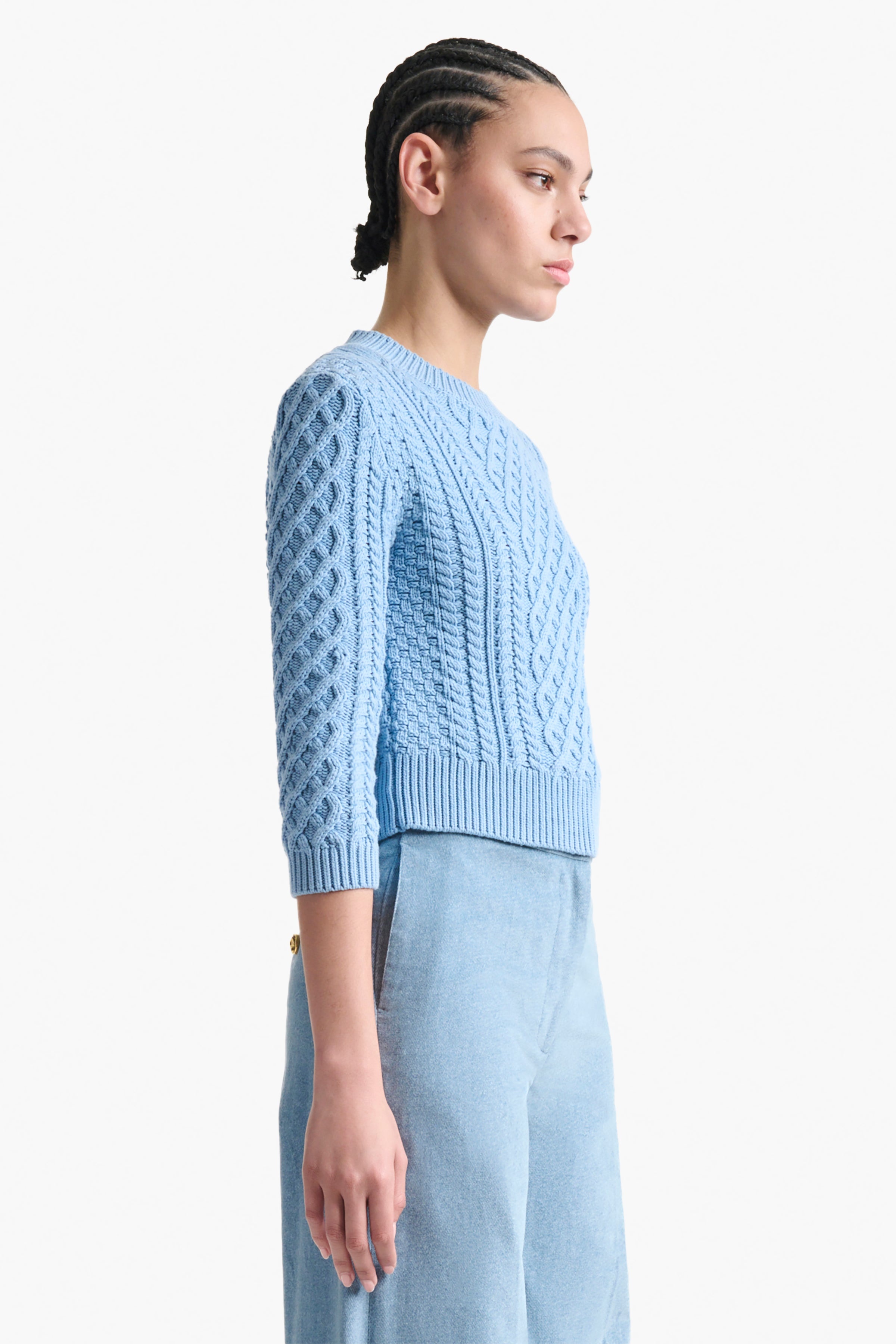CABBIE SWEATER - 4