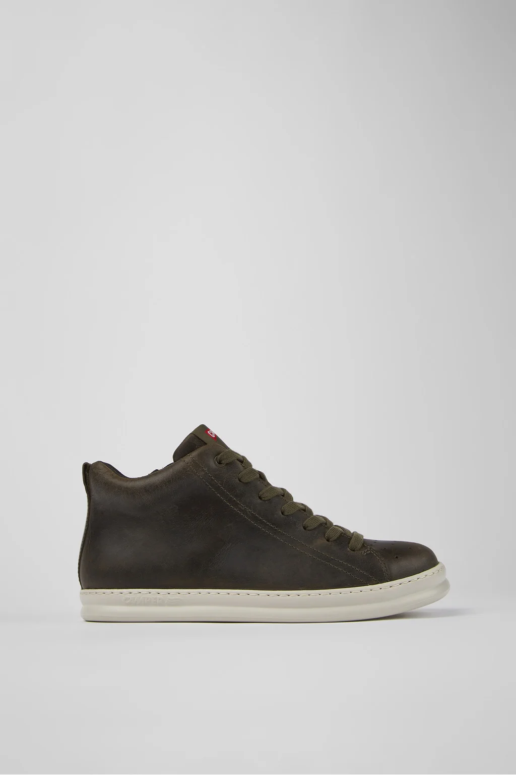 Runner Green leather sneakers for men - 1
