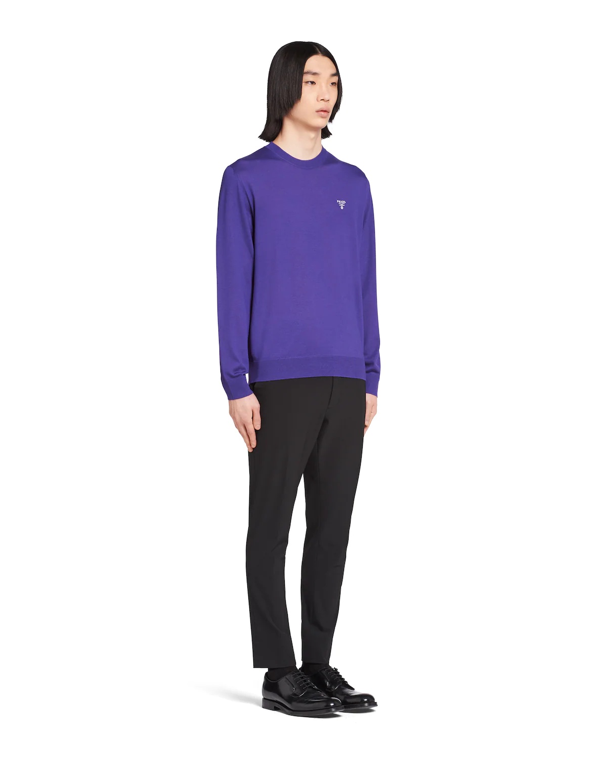 Superfine wool crew-neck sweater - 3