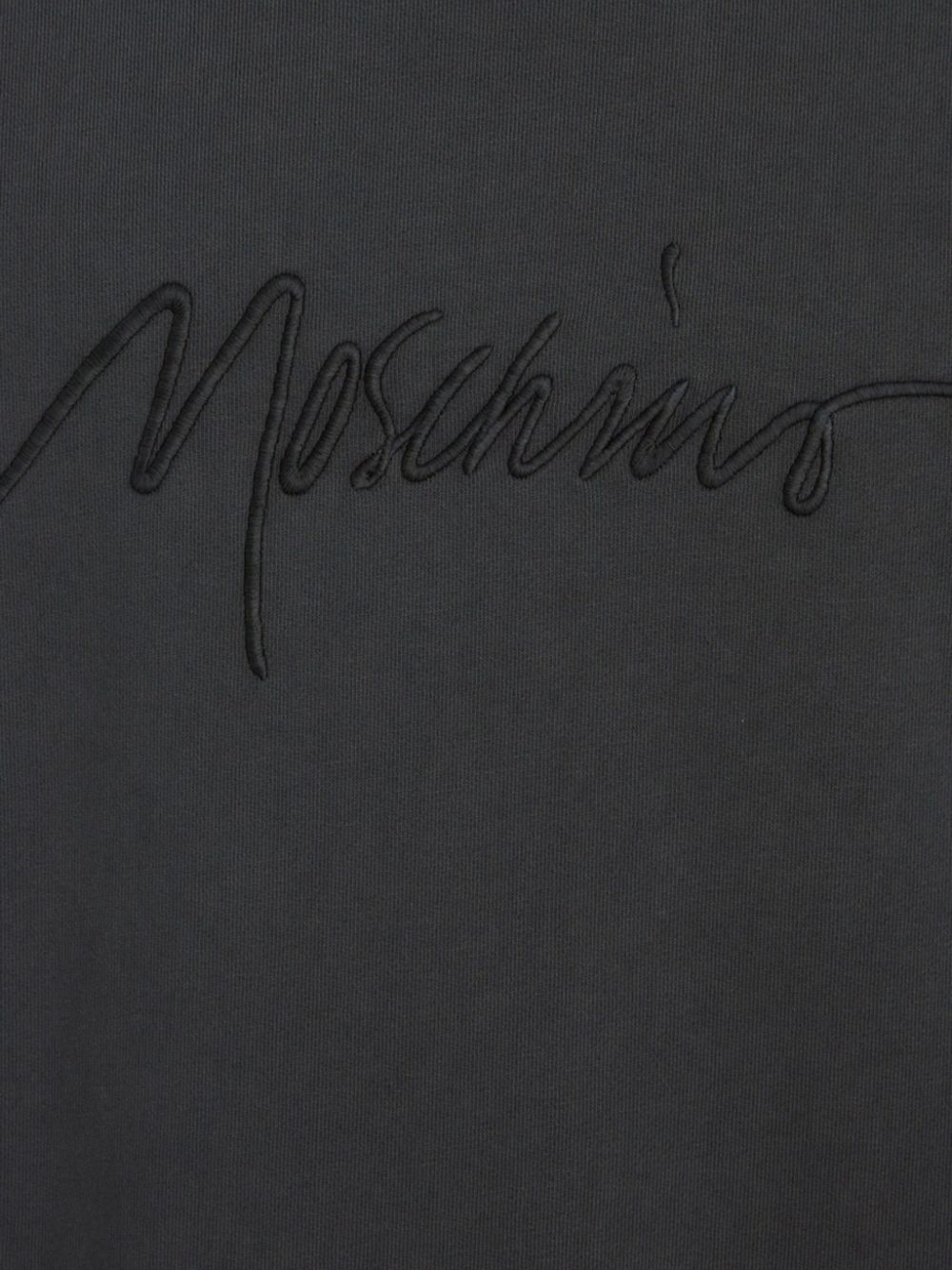logo-embroidered sweatshirt - 3