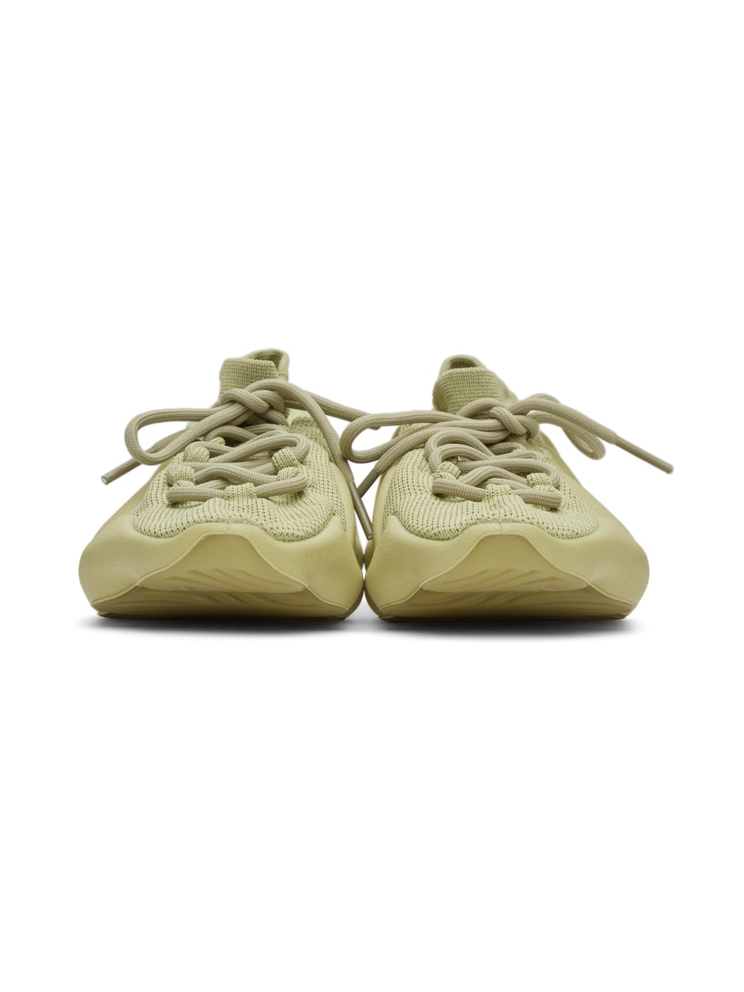 Khaki YEEZY 450 Sneakers - 2