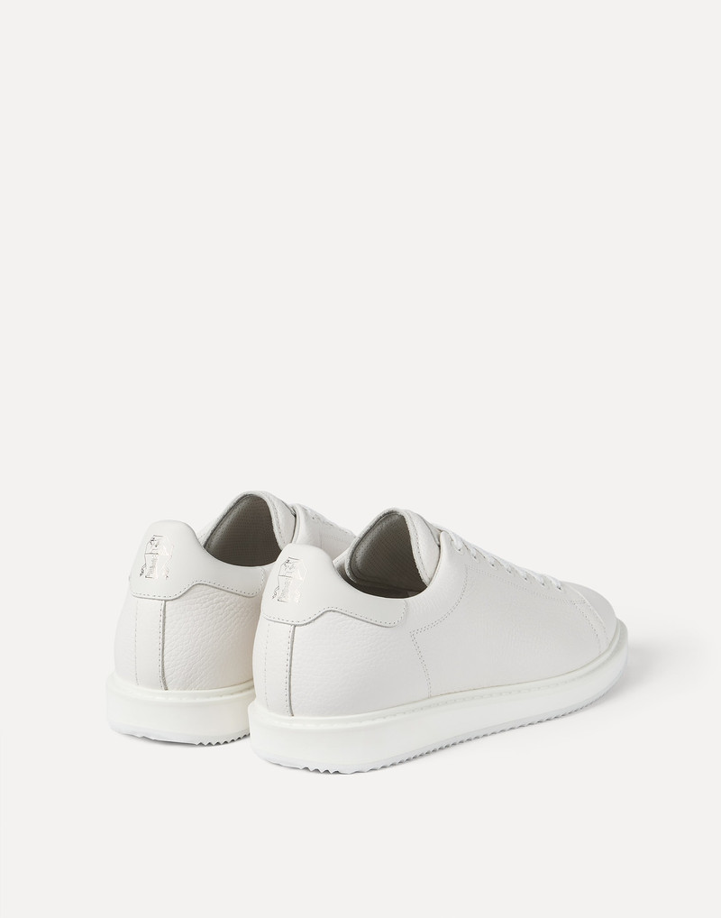 Brunello Cucinelli Grained calfskin sneakers outlook
