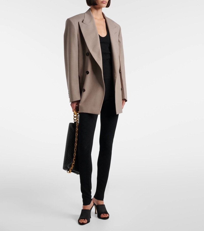 GUCCI GG jacquard leggings outlook