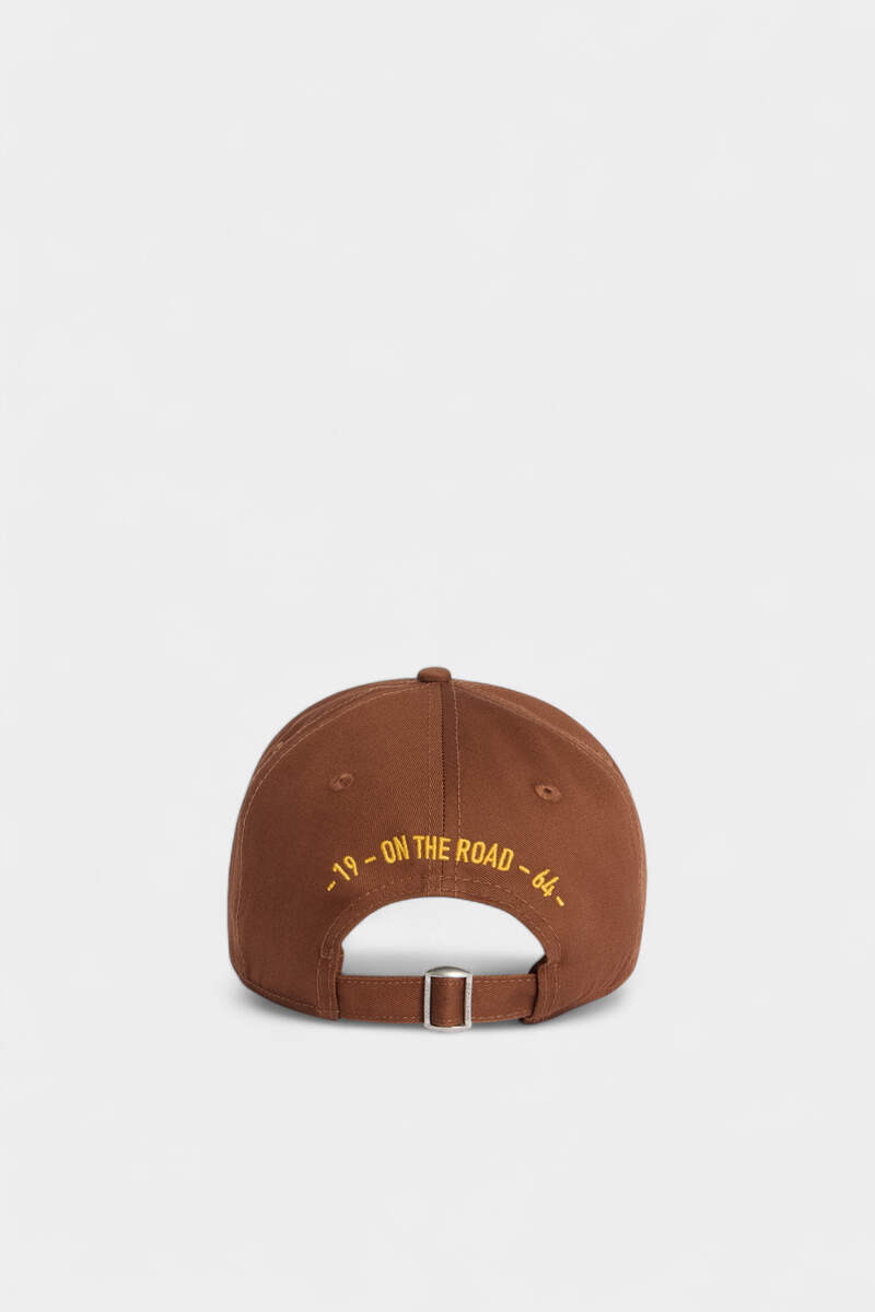 DSQUARED2 DSQUARED2 REBELS BASEBALL CAP outlook
