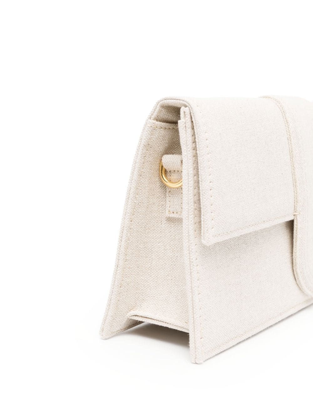 Le Bambino linen shoulder bag - 5