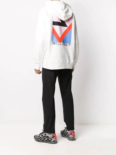 Y-3 rear logo hoodie outlook