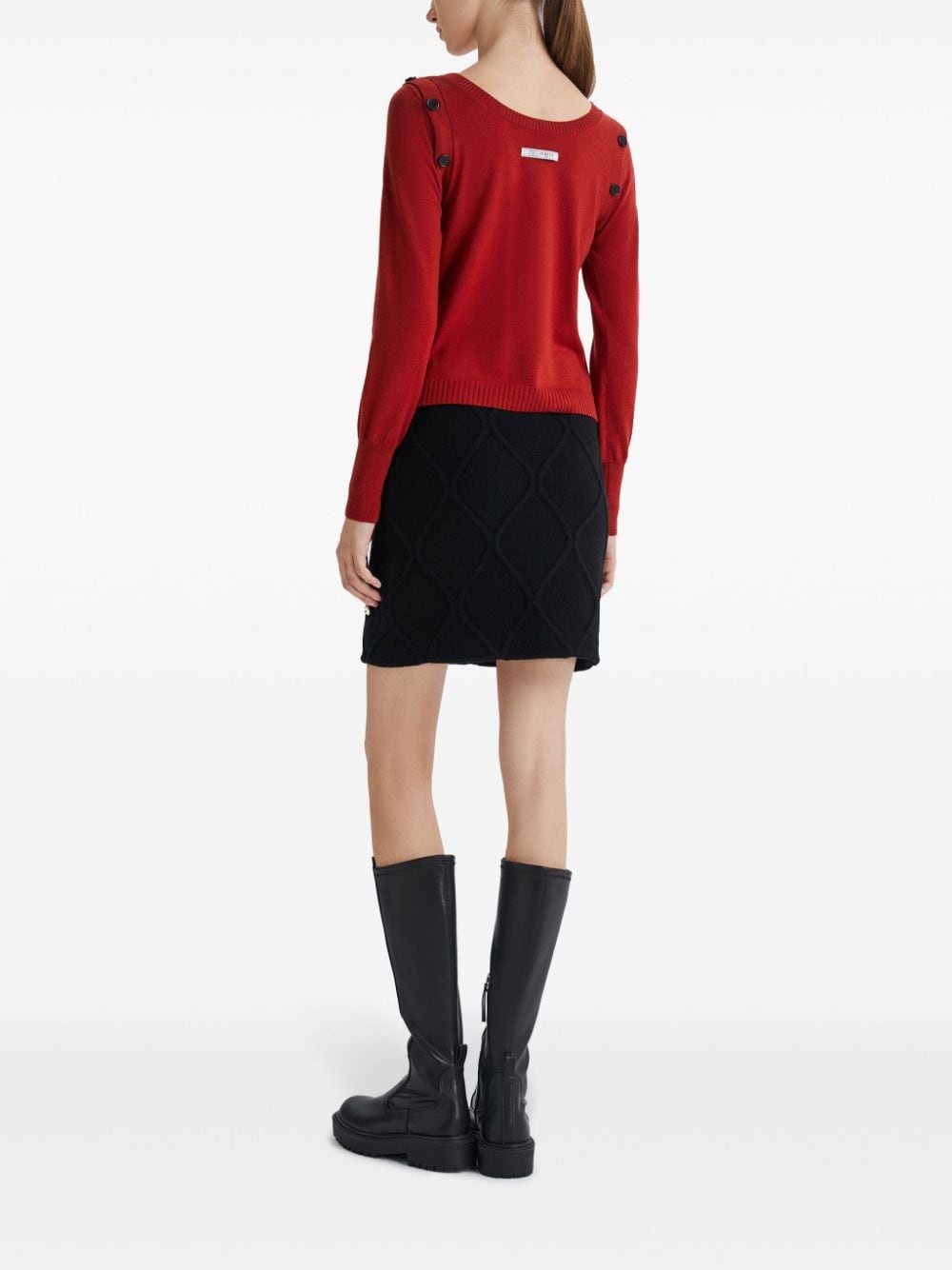 button-detail jumper - 4