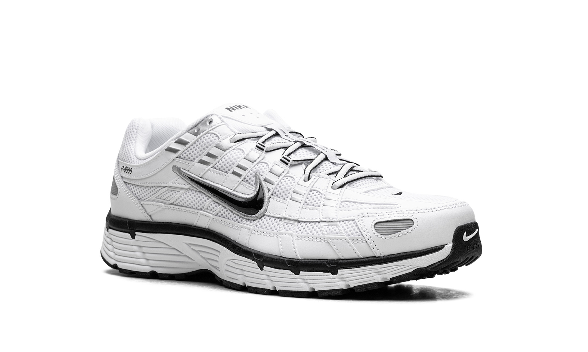 P-6000 "White Metallic Silver Black" - 7