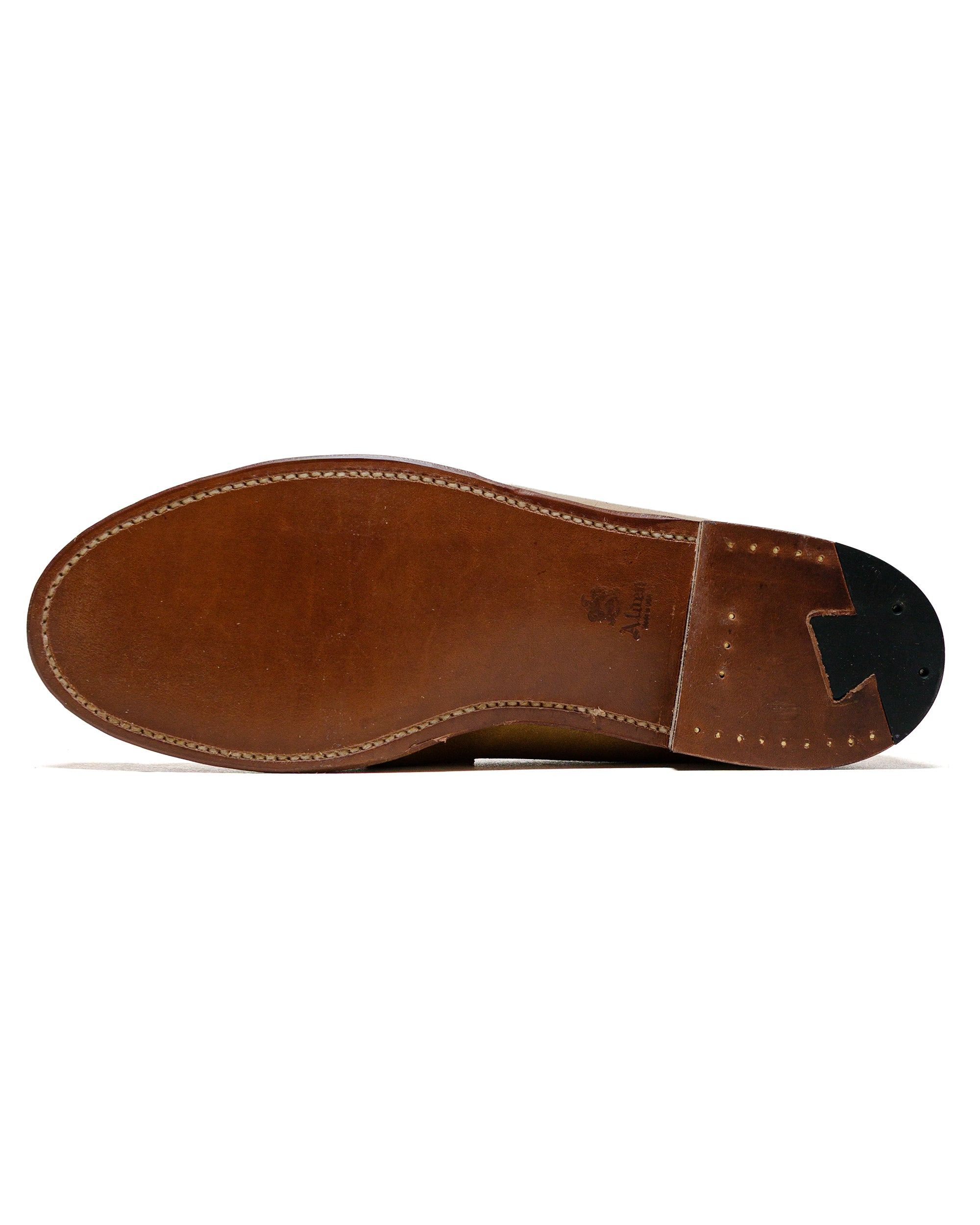 Penny Loafer Tan Suede 5733F - 5