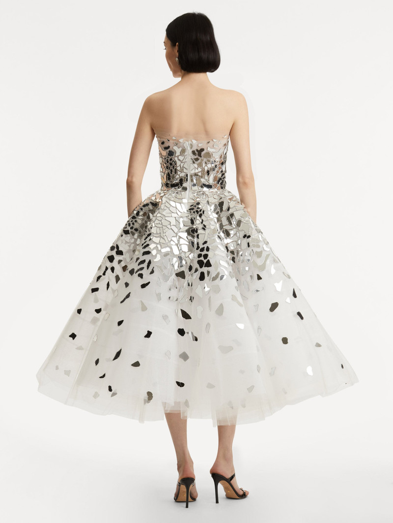 MIRRORED MOSAIC COCKTAIL DRESS 3