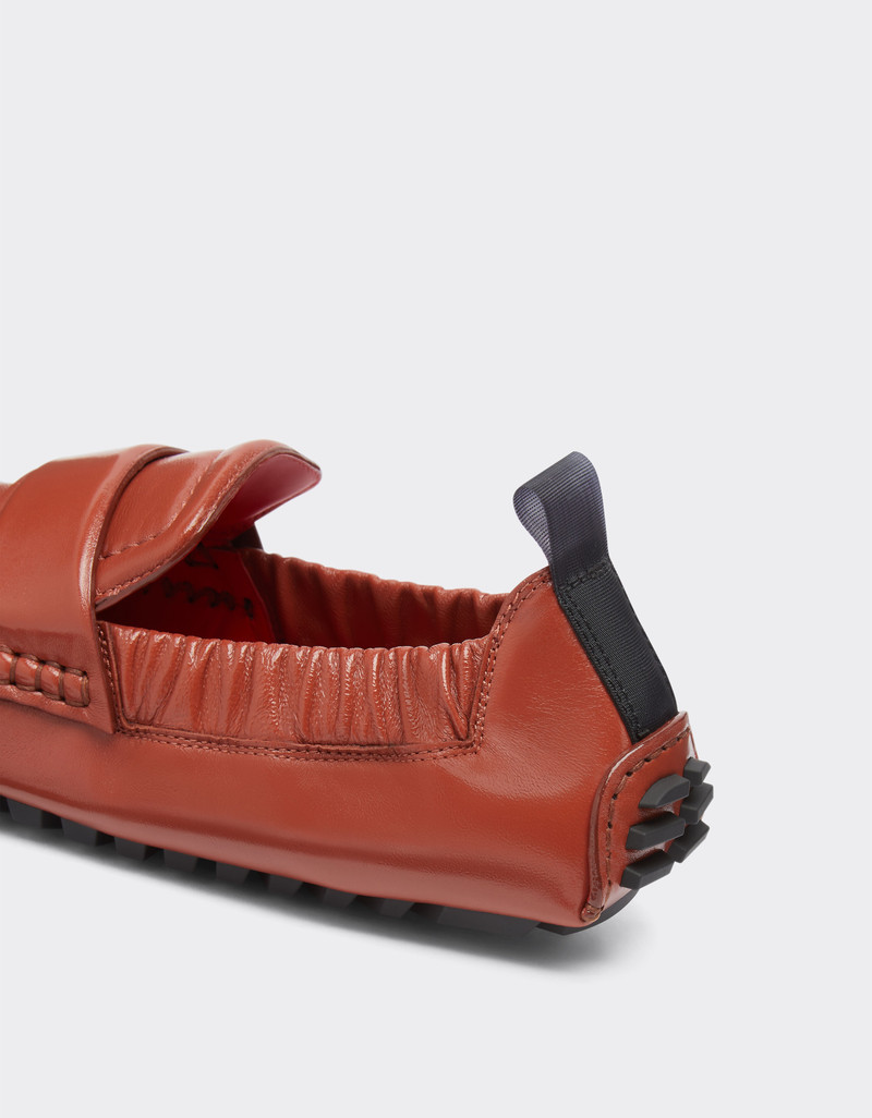 Nappa leather driver shoe 5