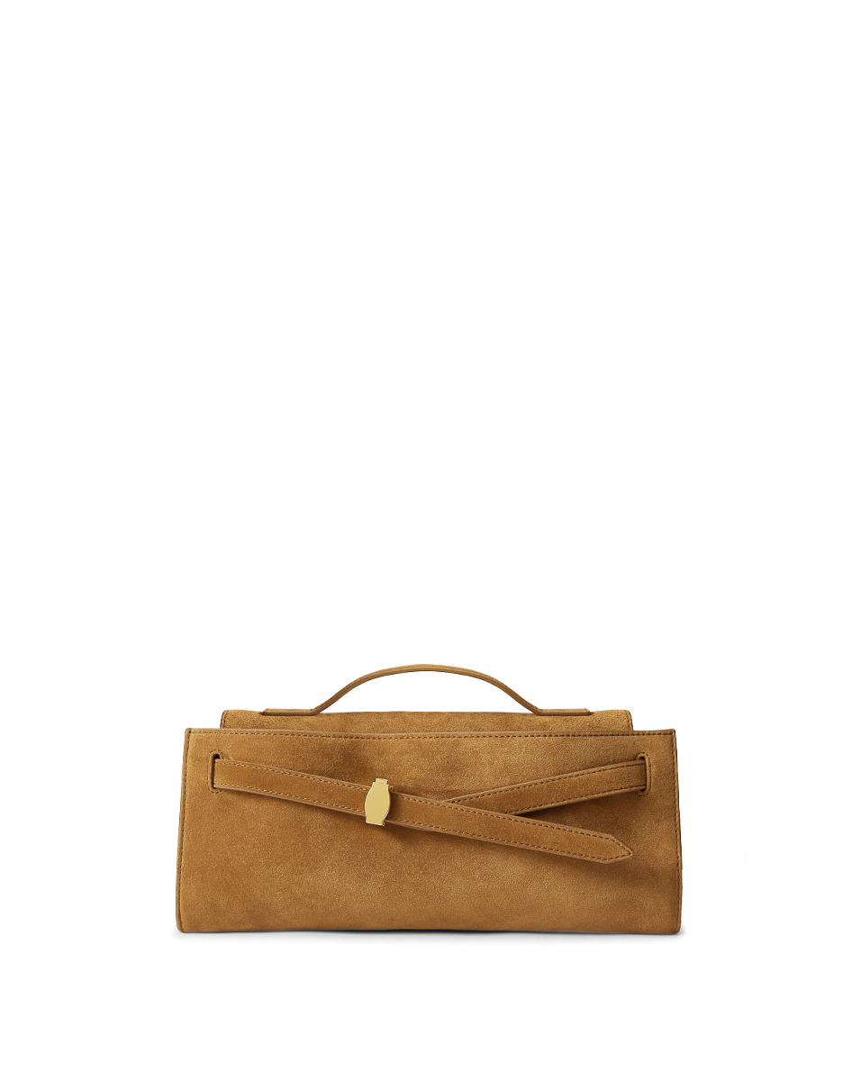 VERONICA BEARD SUEDE DASH CLUTCH - 8