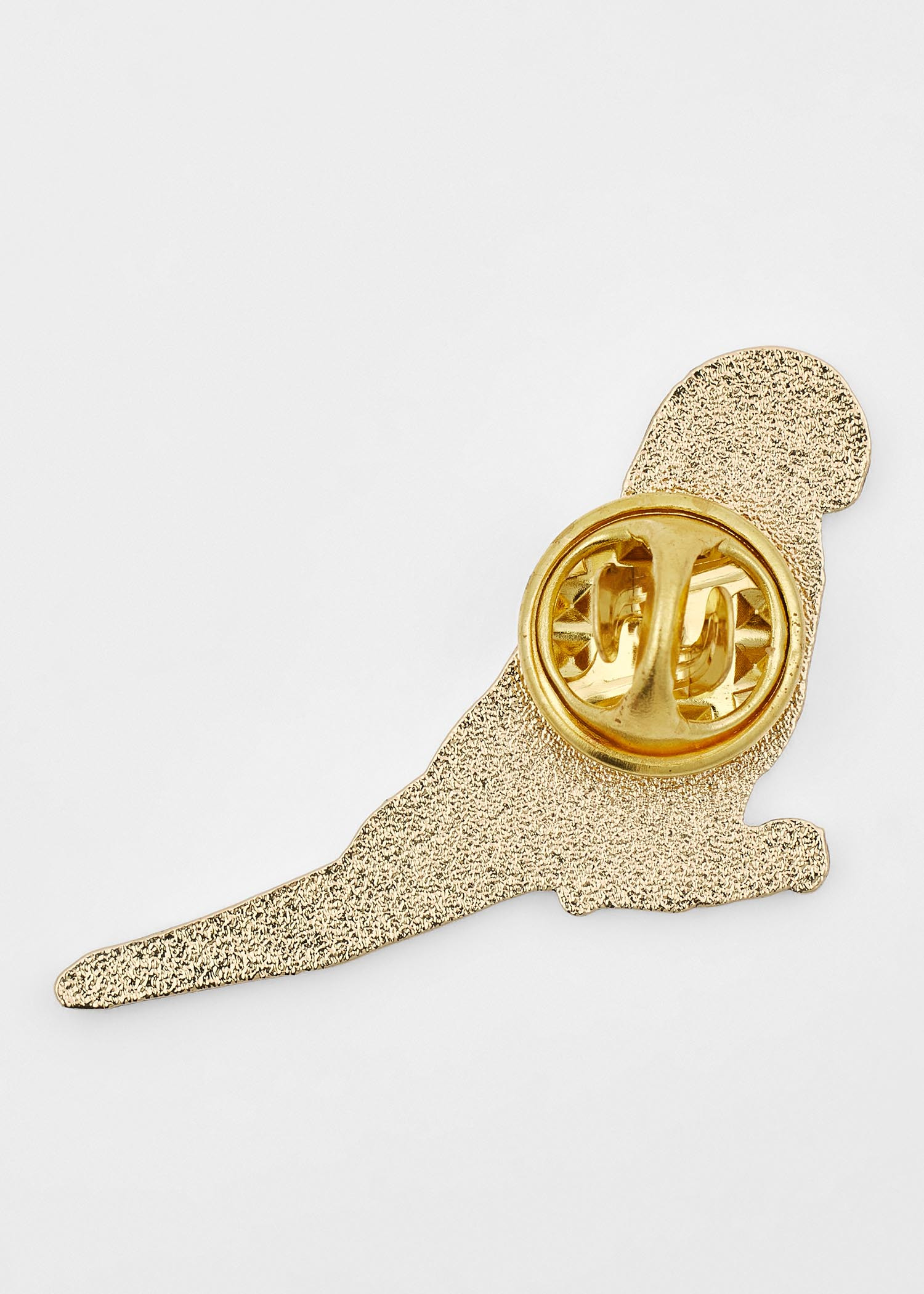 Paul Smith loves Barbour - Parrot Pin Badge - 2