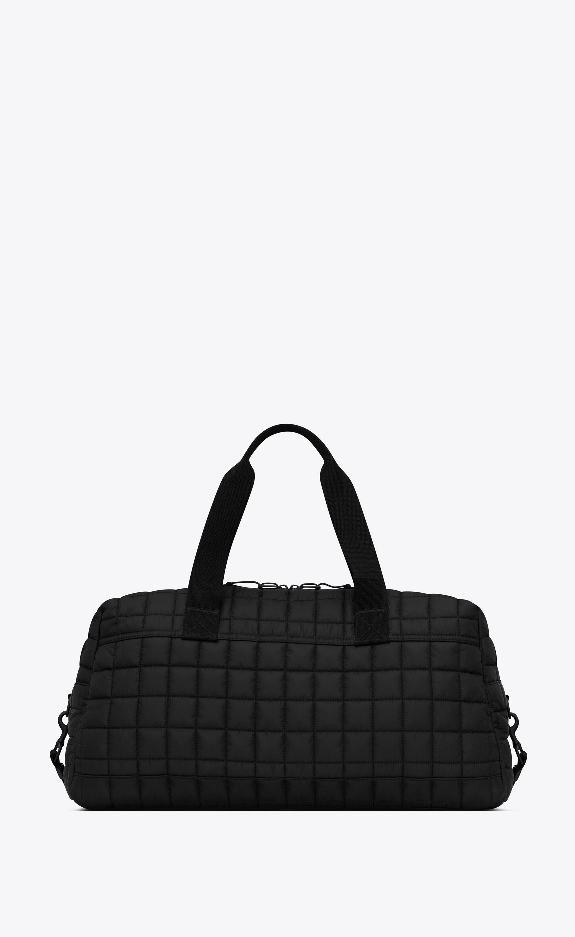 nuxx duffle bag in quilted econyl® - 2