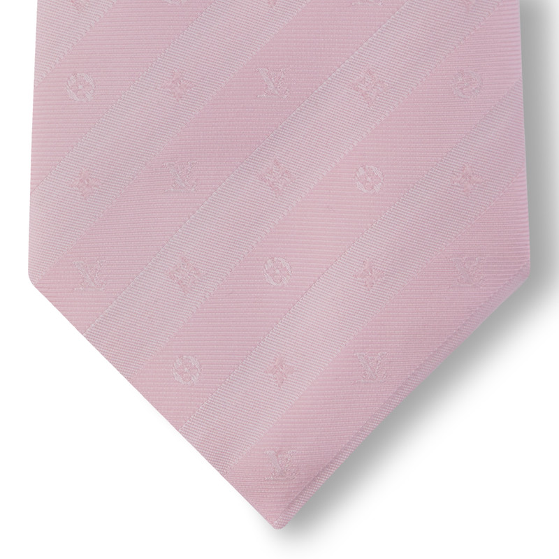 Louis Vuitton Monogram Stripy Tie outlook