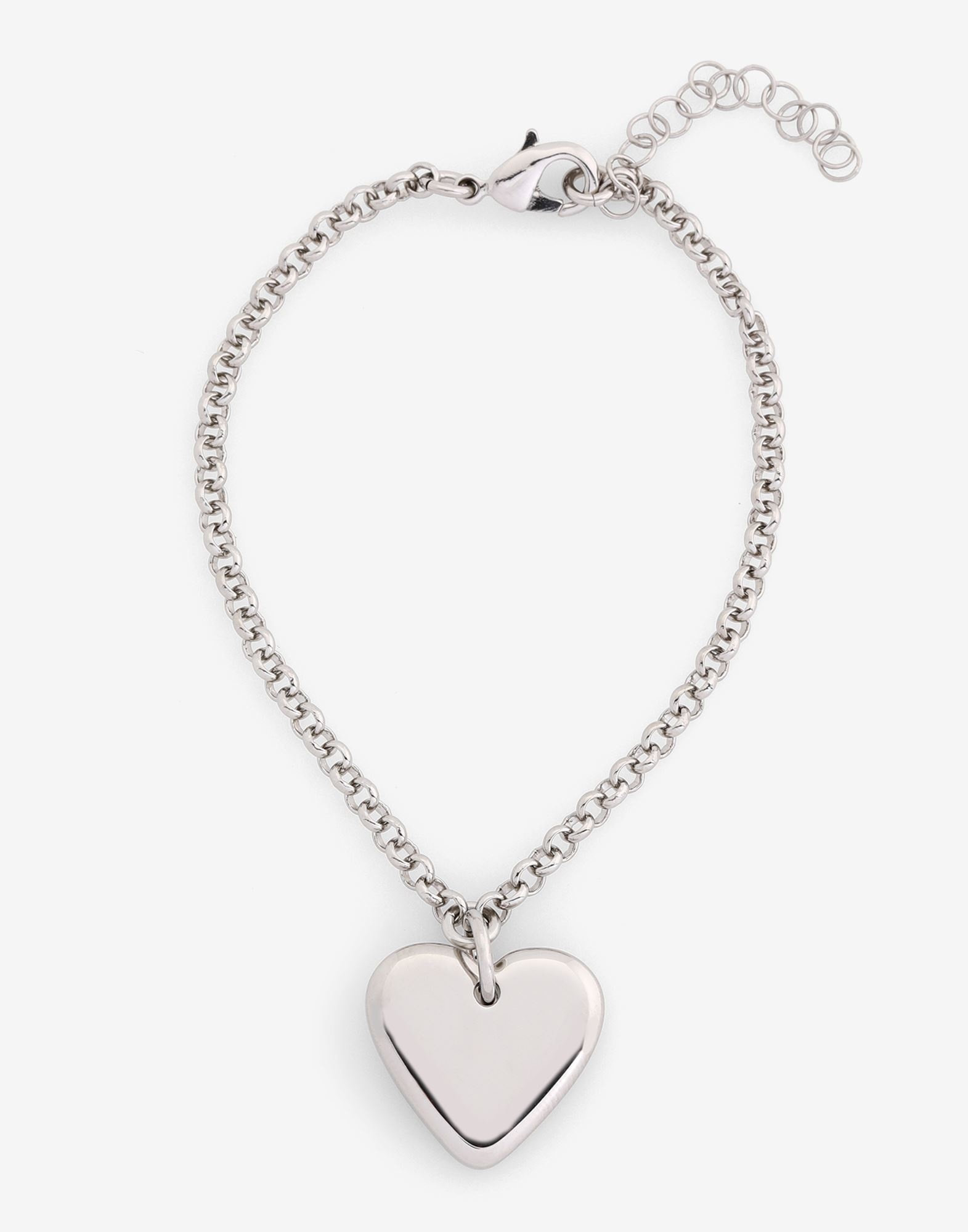 Heart chain bracelet - 1