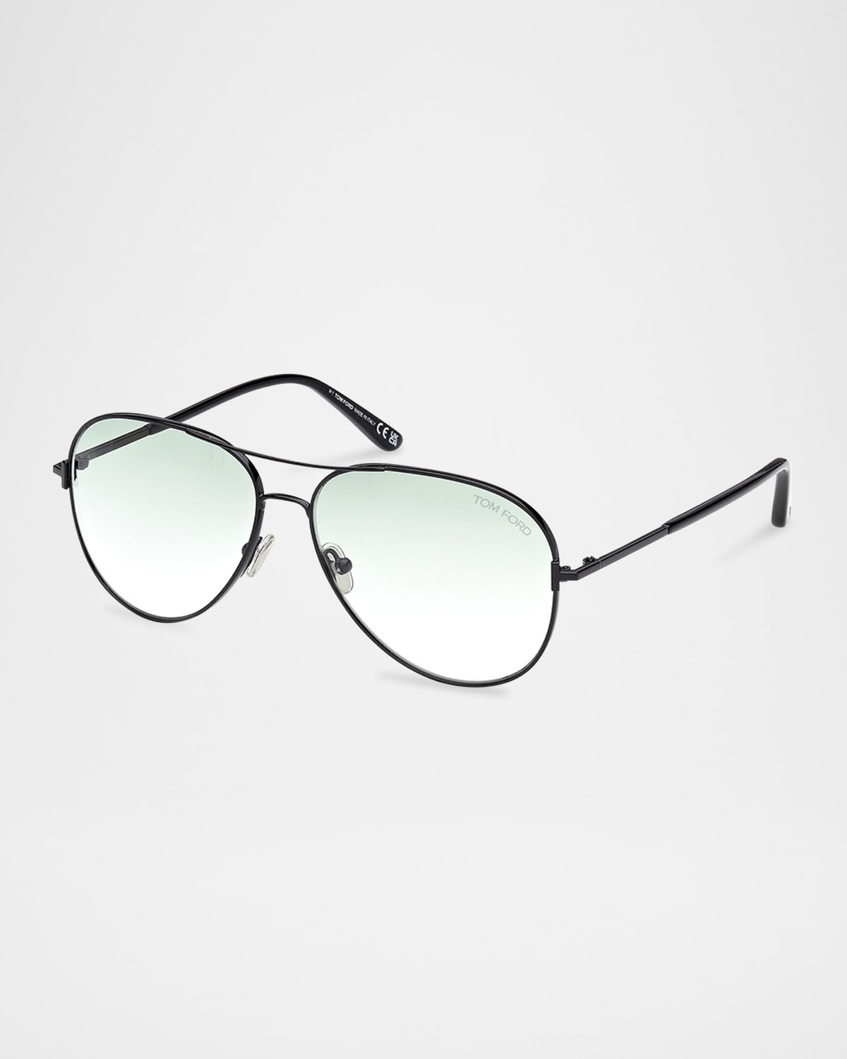 Clark Metal Aviator Sunglasses - 3
