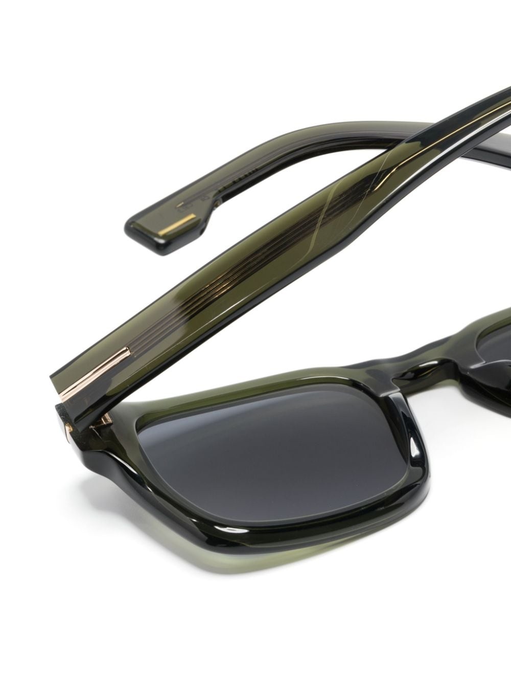 square-frame sunglasses - 3
