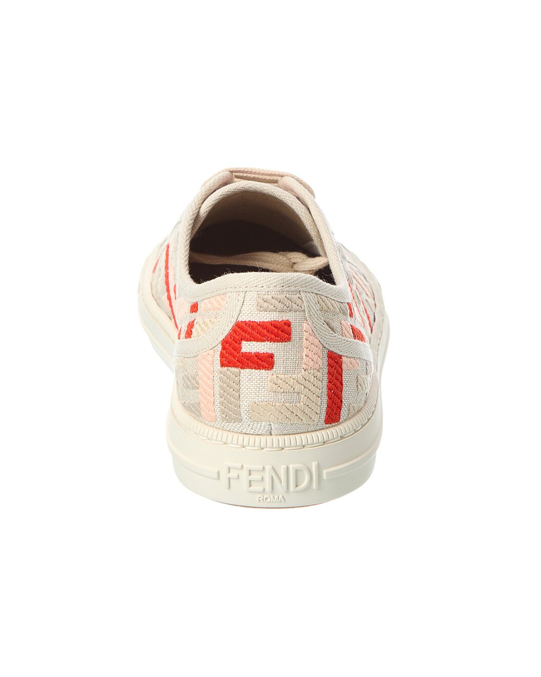 FENDI Domino FF Canvas Sneaker - 3