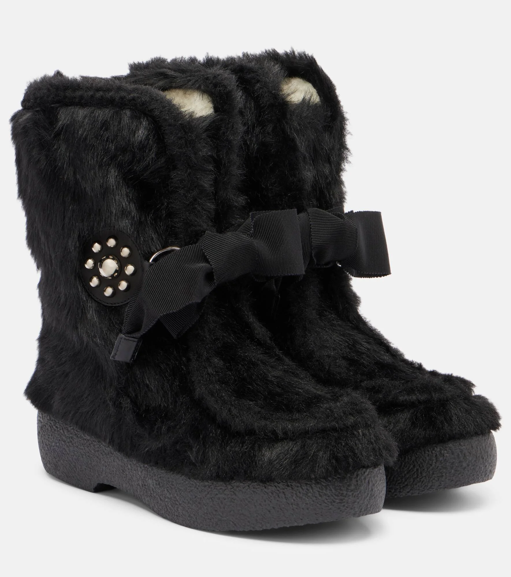 Snowish ankle boots - 1