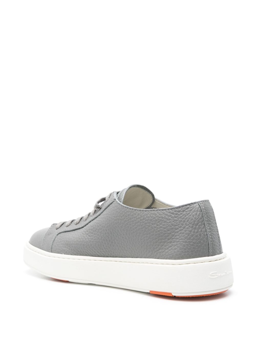 leather sneakers - 3