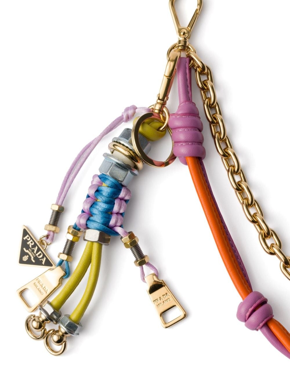 Robot bag charm - 2