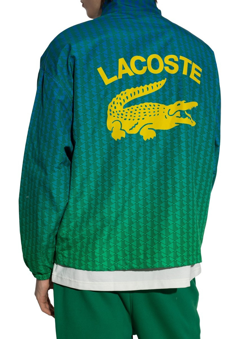 monogram-print ombrÃ© sportsuit jacket 3