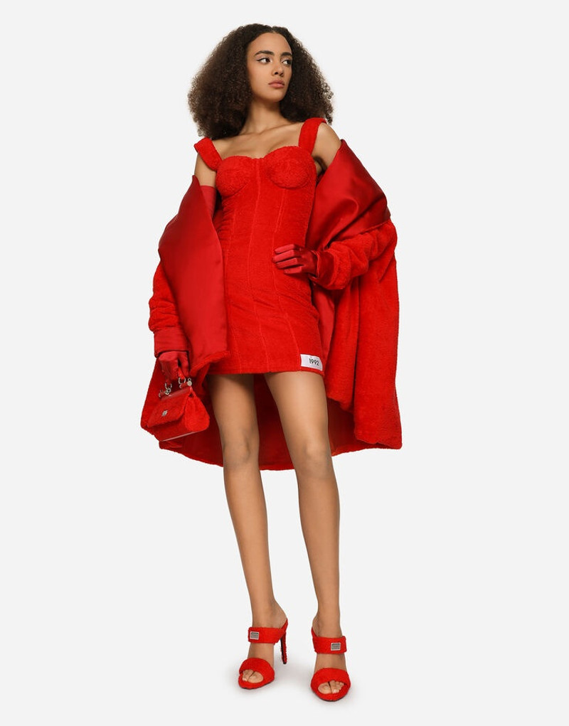 Terrycloth coat 4