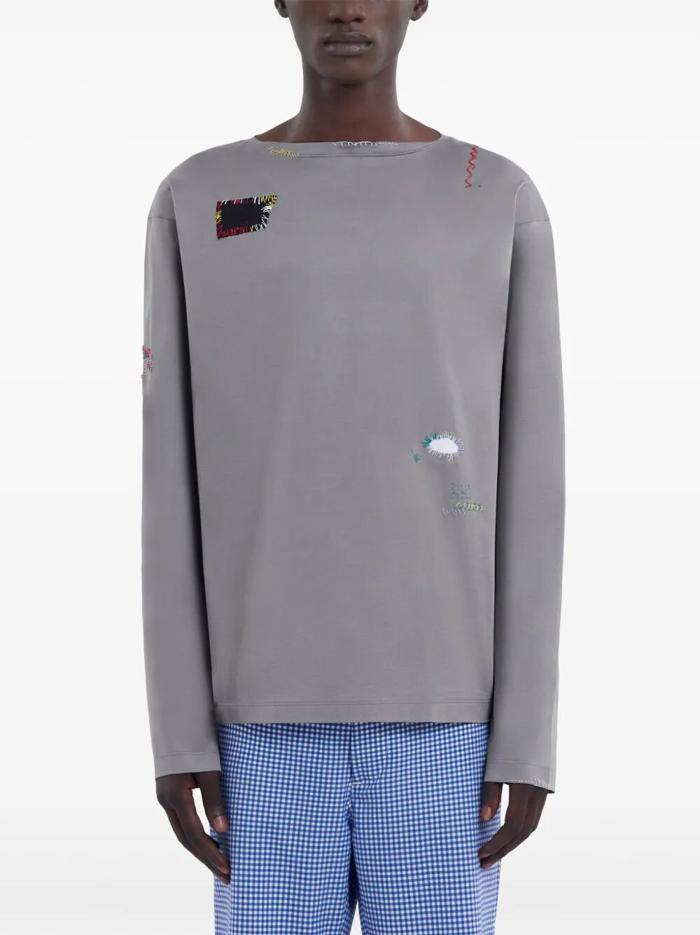 Marni Men Long Sleeves T-Shirt - 4