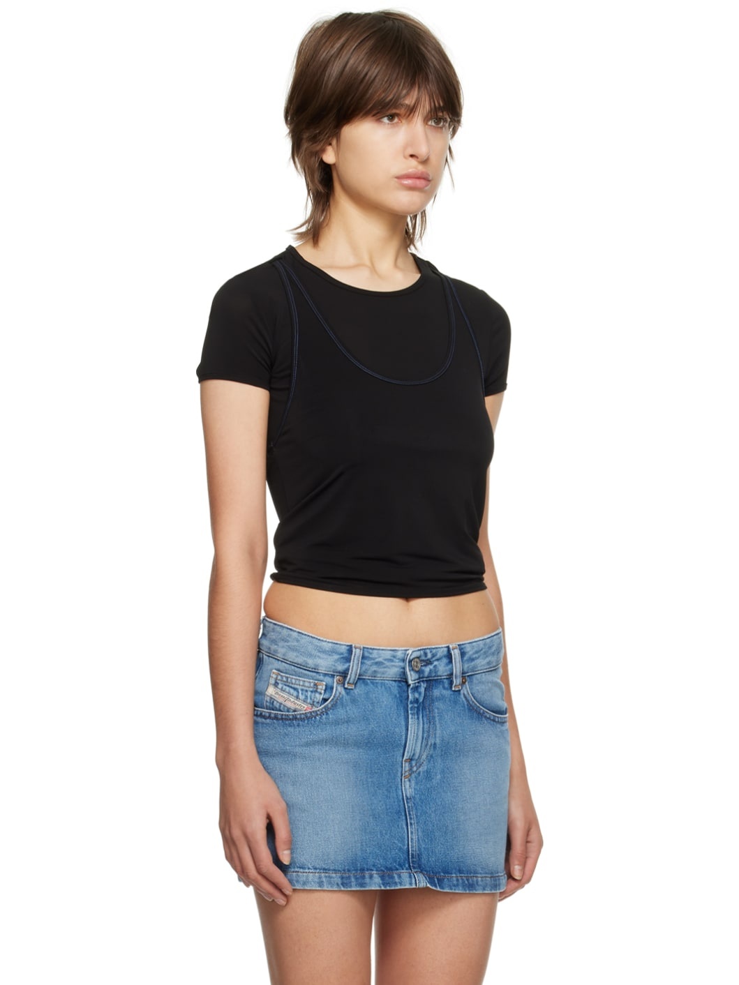 Black Olap T-Shirt - 2