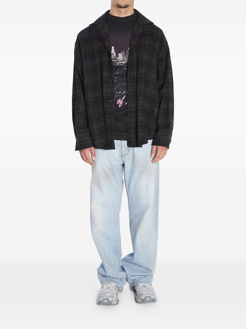 BALENCIAGA layered cotton shirt outlook