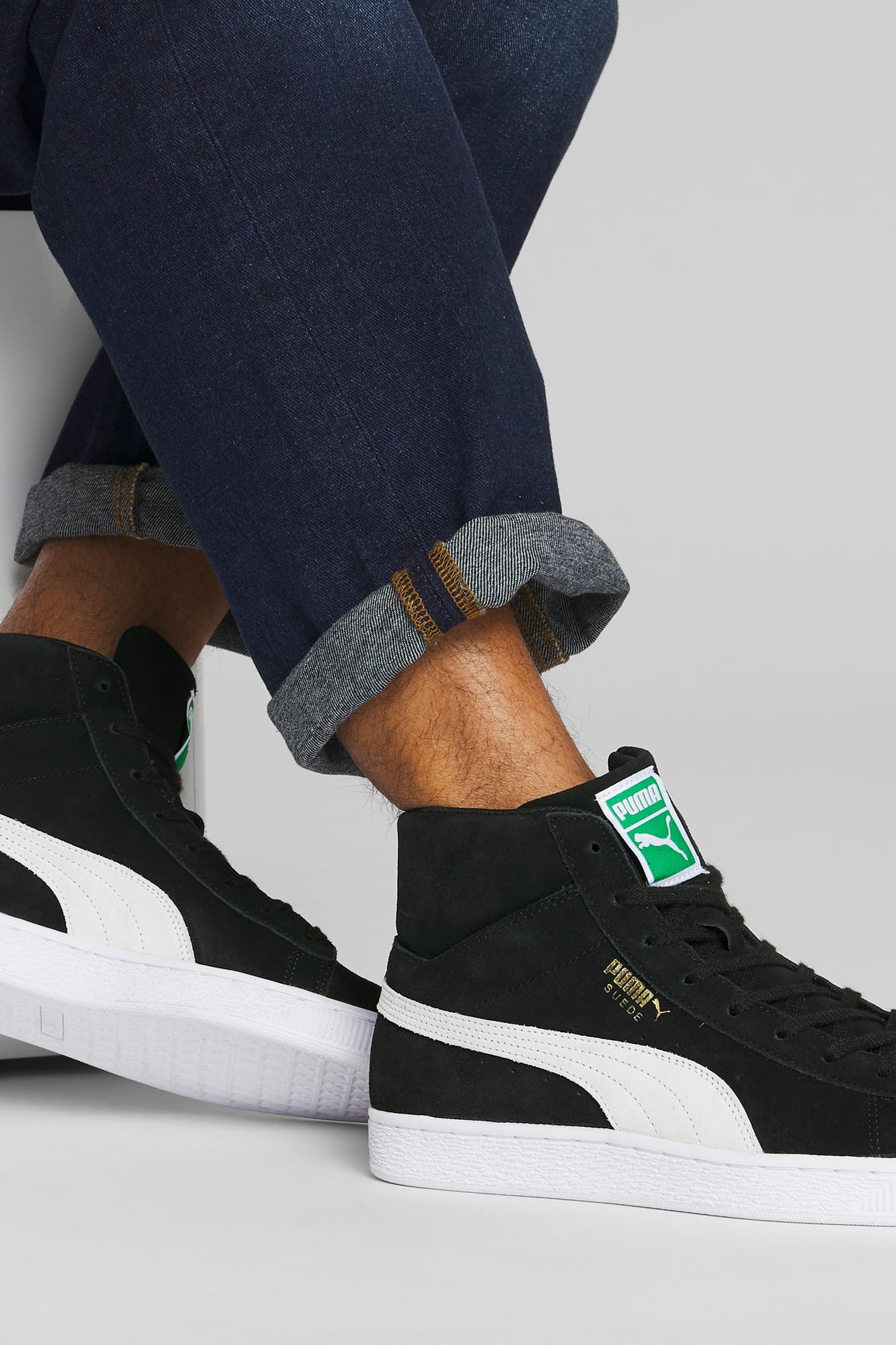 PUMA Suede Mid XXI Sneakers REVERSIBLE
