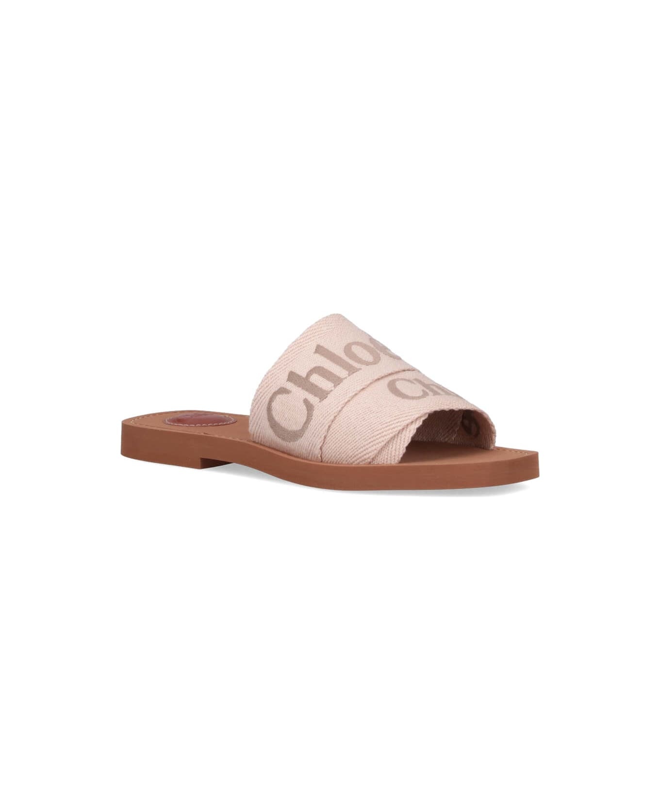 'woody' Flat Sole Slippers - 2