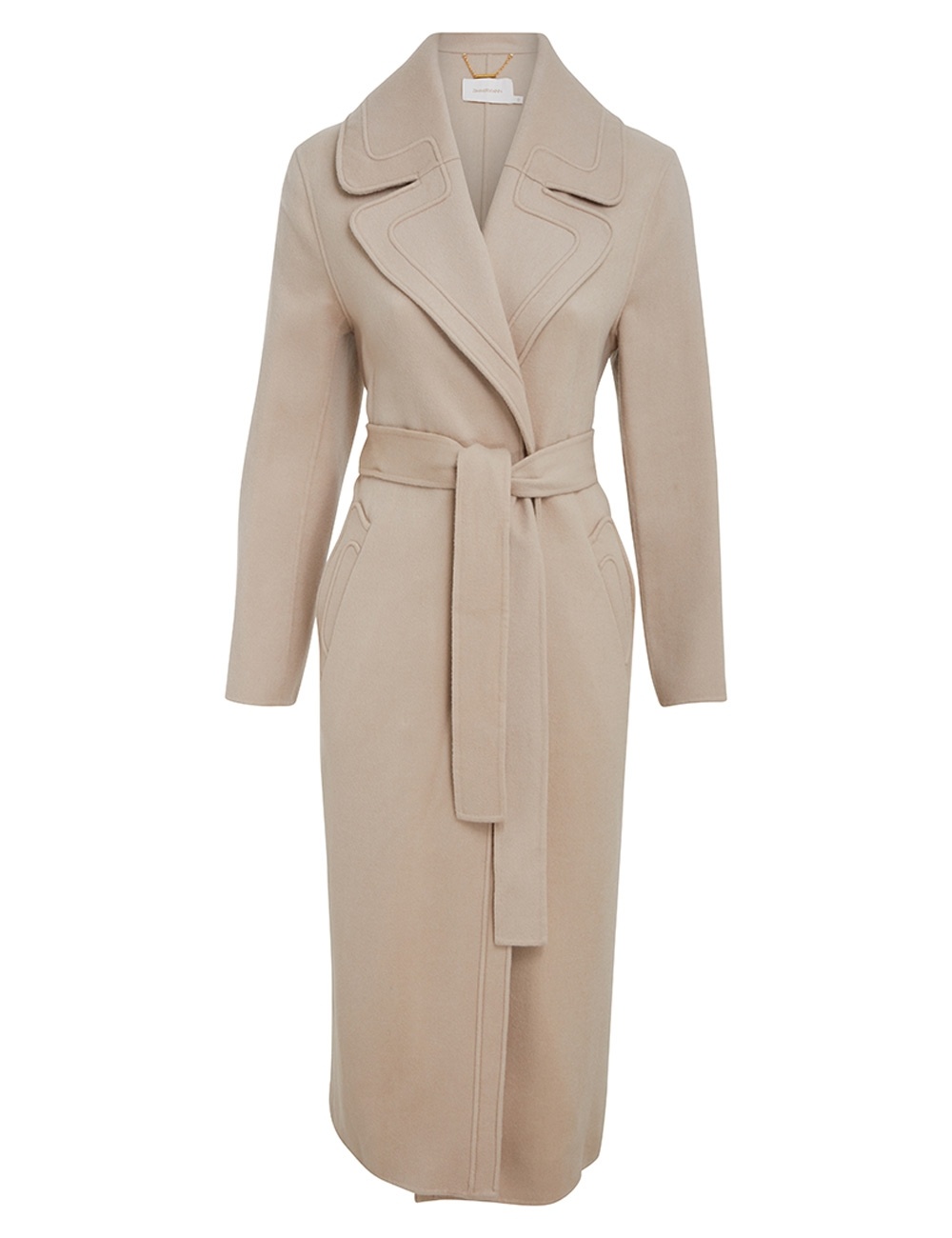 WONDERLAND BARREL COAT - 1