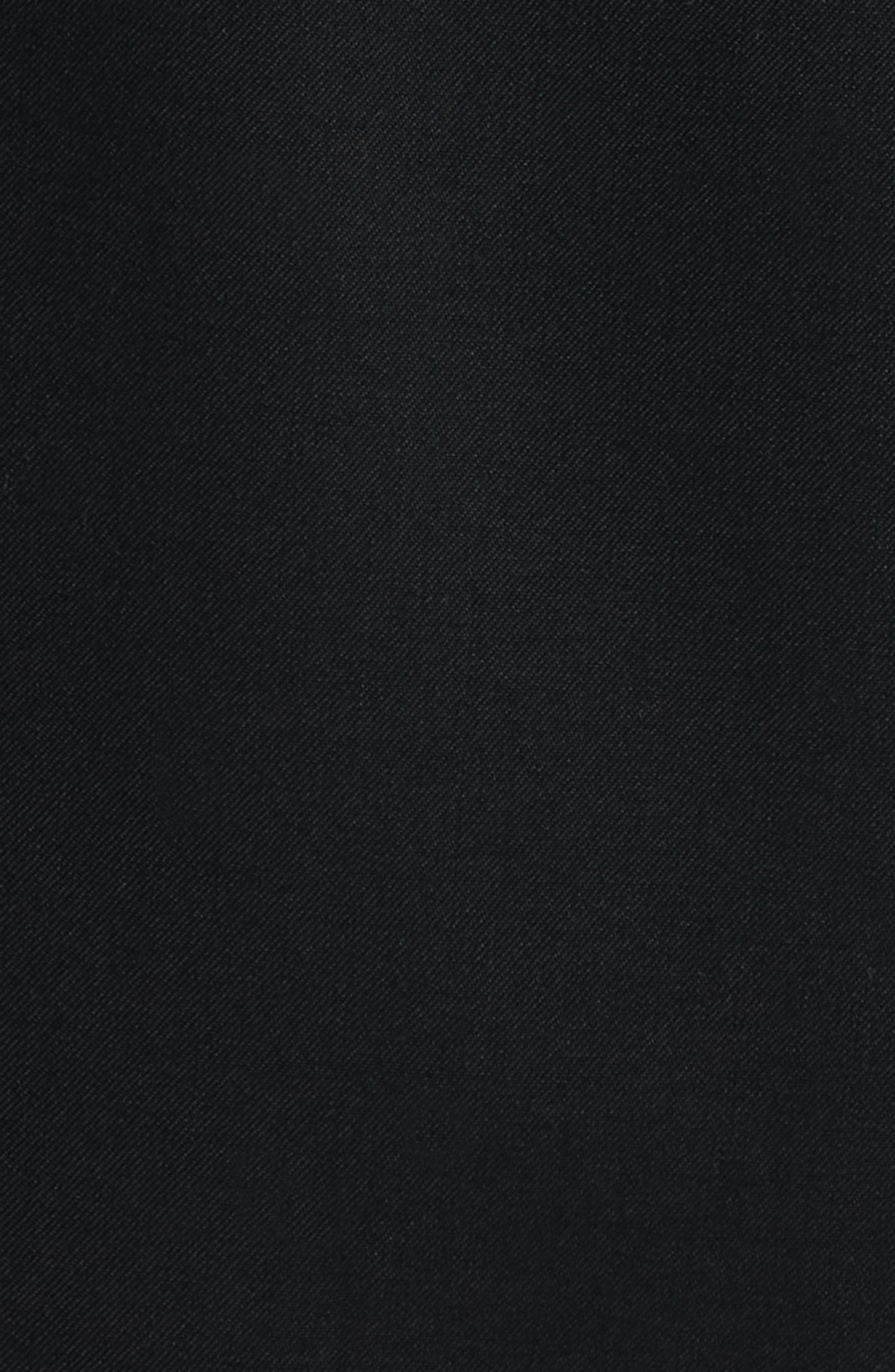 FRAME Relaxed Wool Shorts in Black at Nordstrom - 6