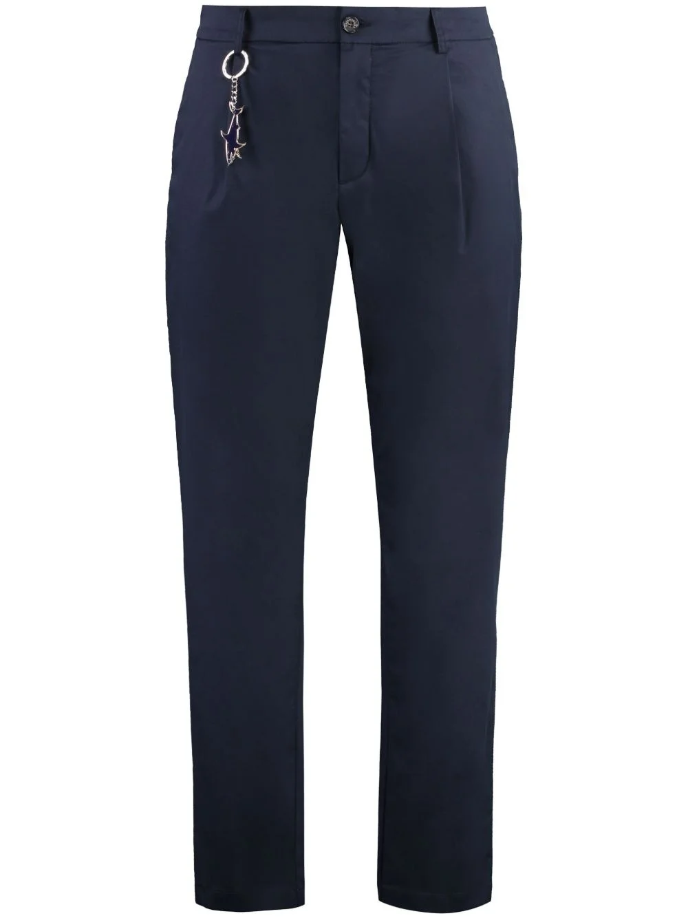 logo-appliqué trousers - 1