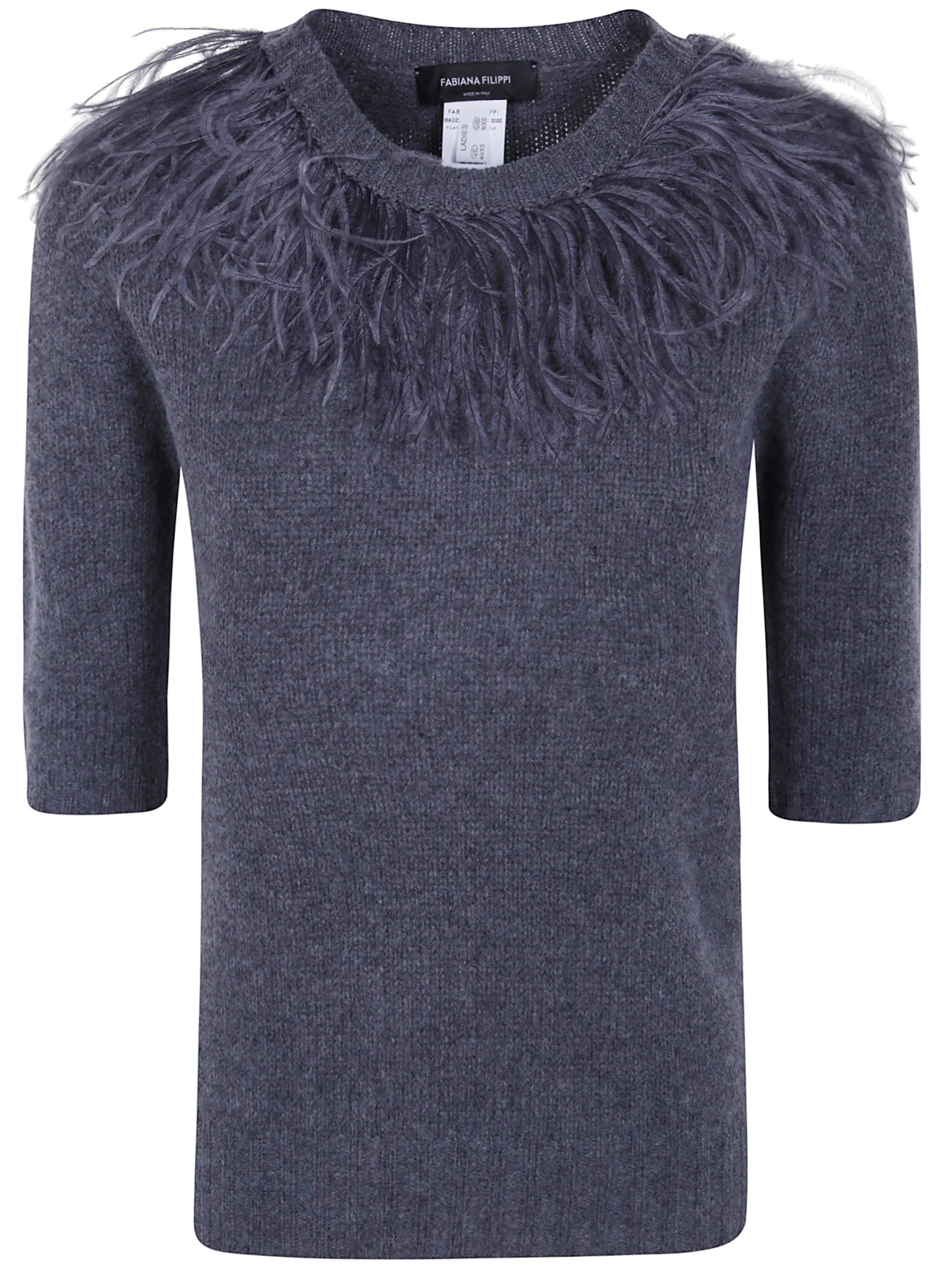 Short Sleeve Sweater - 1