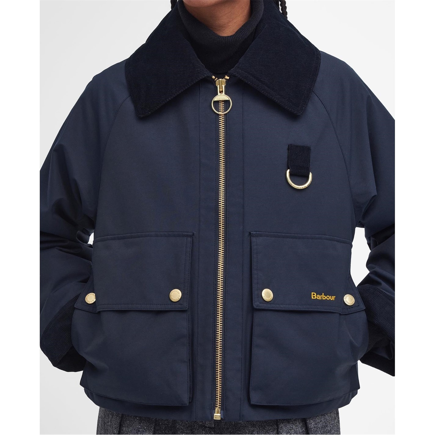 Barbour NORA CASUAL JACKET | cruisefashion | REVERSIBLE