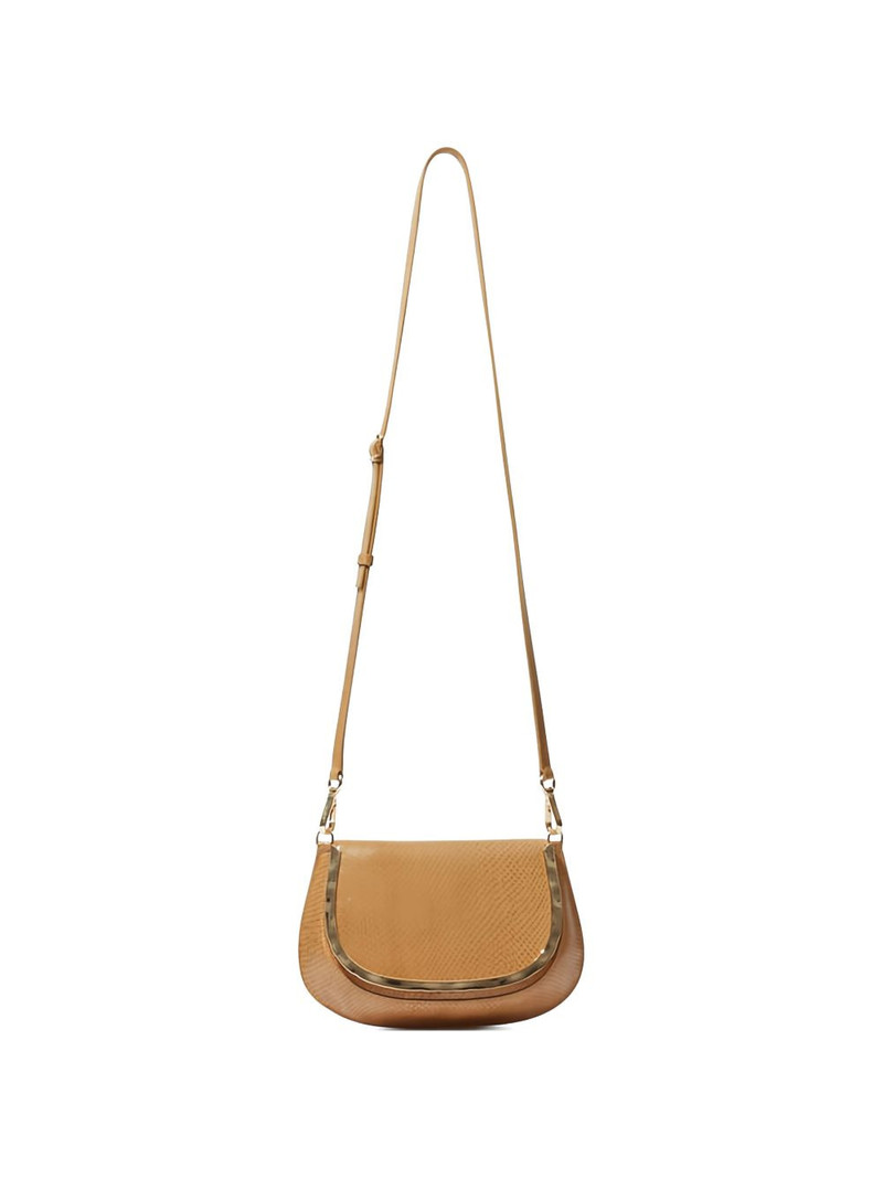 Logan leather cross body bag 1