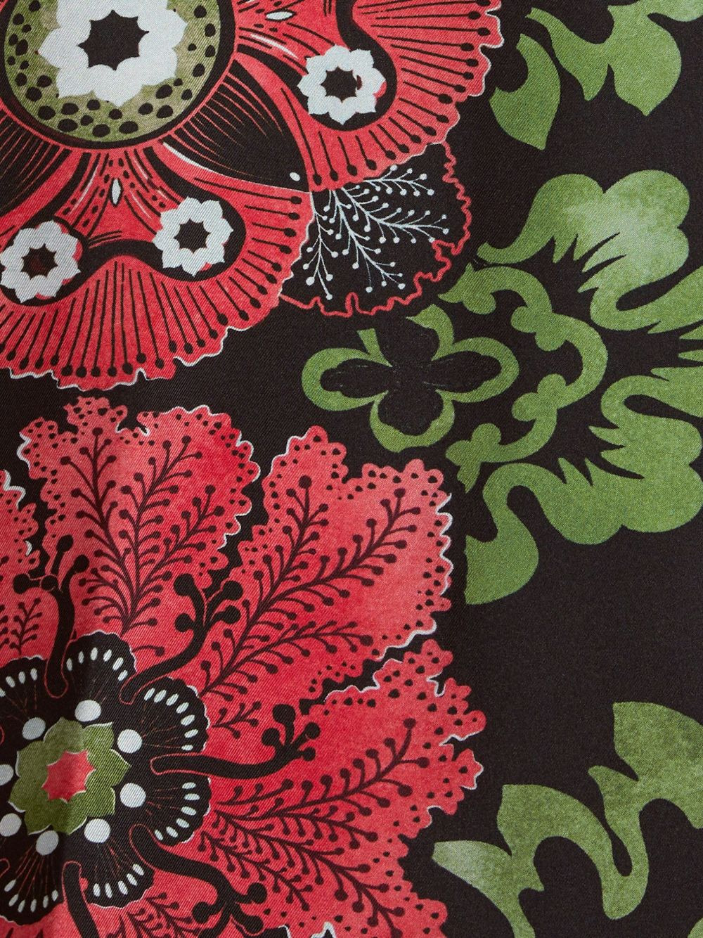 floral-print reversible skirt - 4