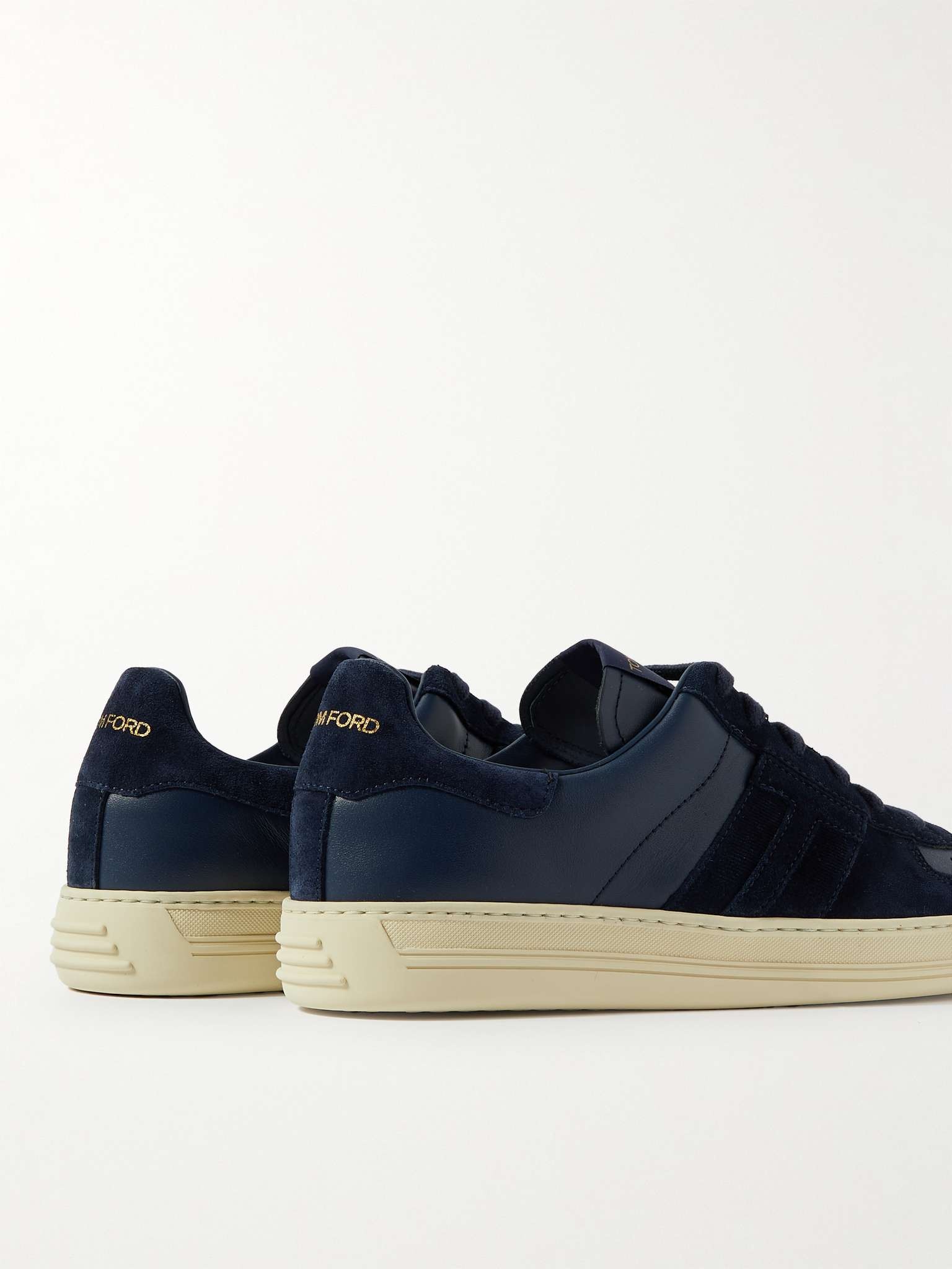 Radcliffe Suede and Leather Sneakers - 5